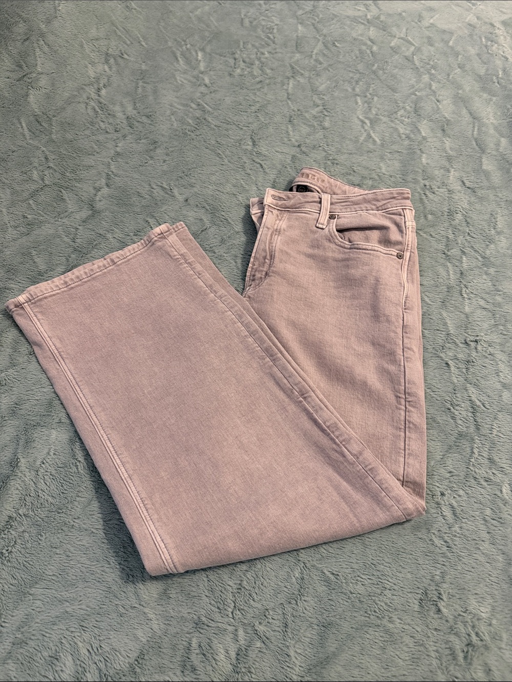 American Eagle Outfitters Grey Stovepipe Jeans